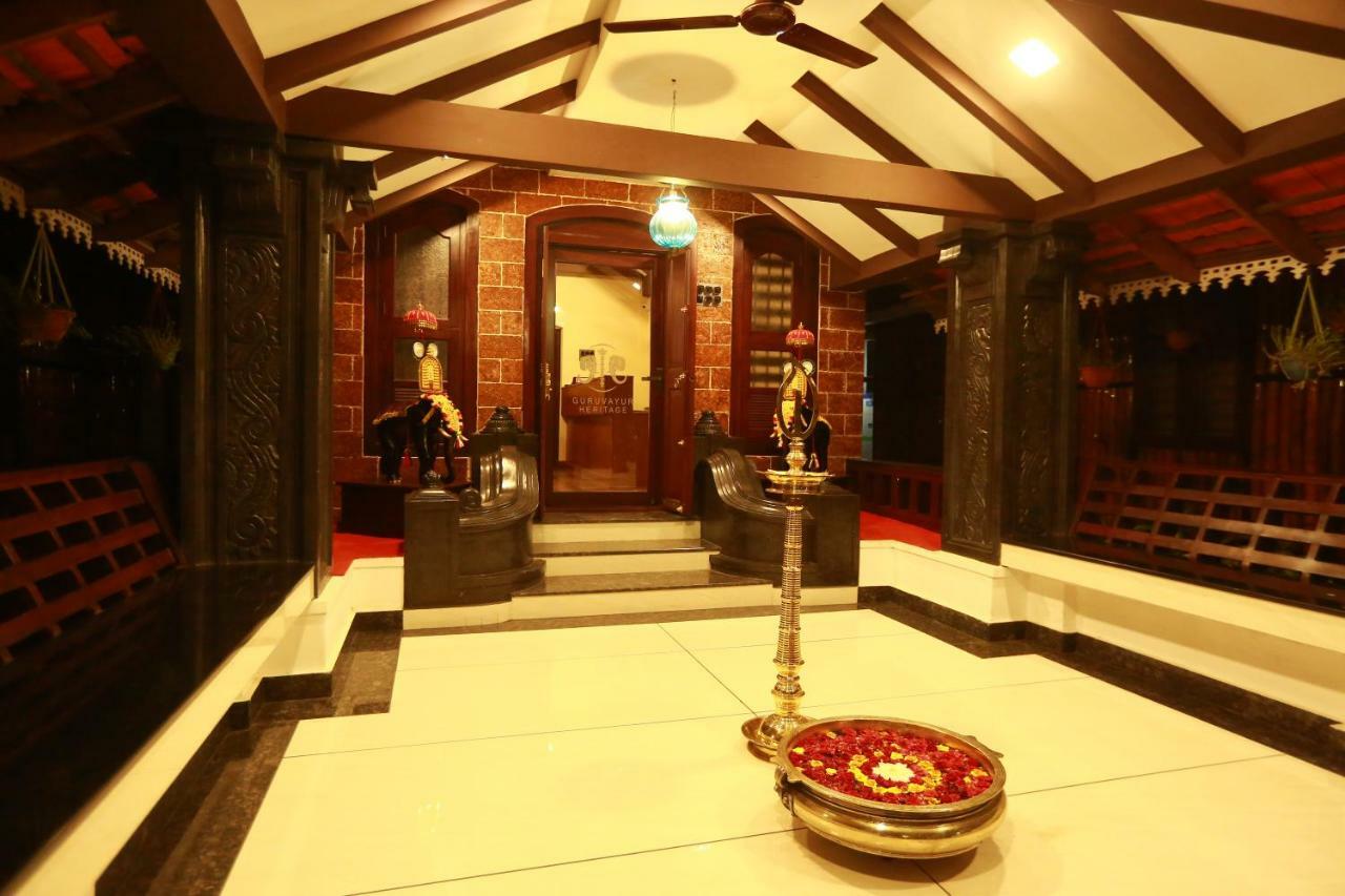 Guruvayur Heritage By Nexstay Exterior photo